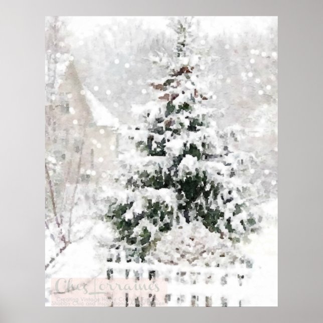 Affiche Lumière d'hiver (Devant)