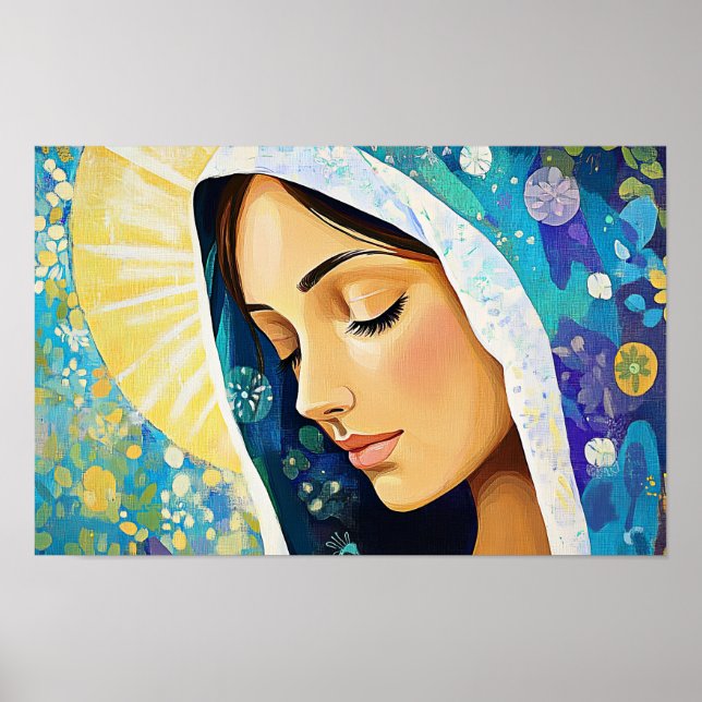 Affiche Lumière douce de Marie (Devant)