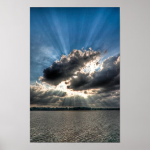 Affiche Lumière du ciel