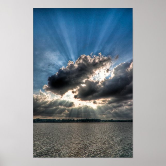 Affiche Lumière du ciel (Devant)