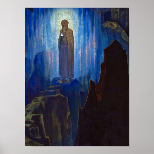 Affiche Lumière du ciel par Nicholas Roerich (Devant)