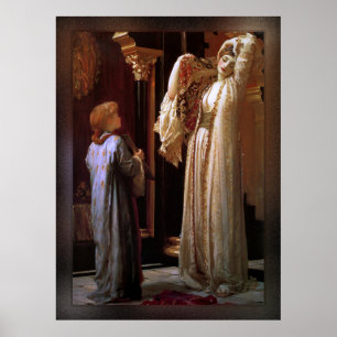 Affiche Lumière du Harem par Lord Frederic Leighton