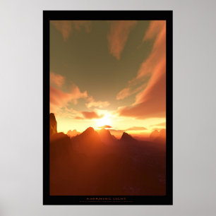 Affiche Lumière du matin
