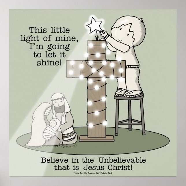 Affiche Lumière du mien (Devant)