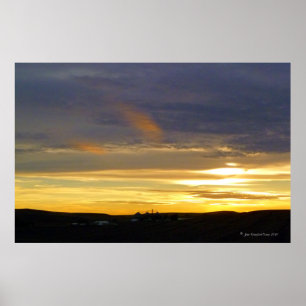 Affiche Lumière du soir