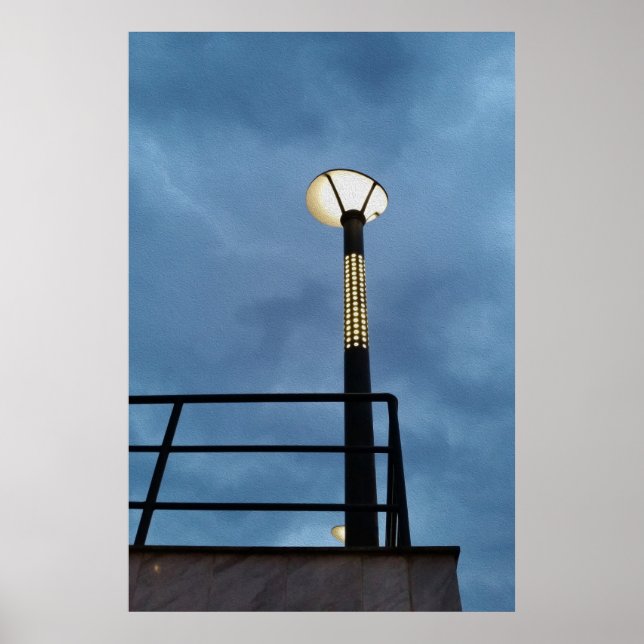 Affiche Lumière du soir (Devant)