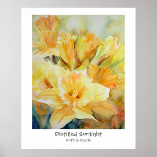 Affiche Lumière du soleil distillée