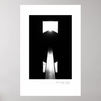 Affiche Lumière guide