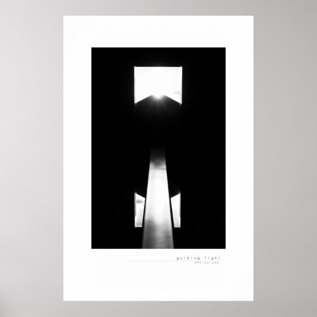 Affiche Lumière guide (Devant)