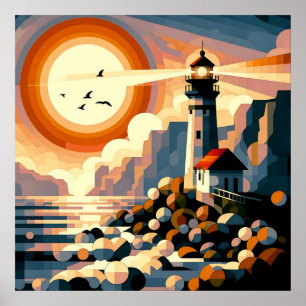 Affiche Lumière guide