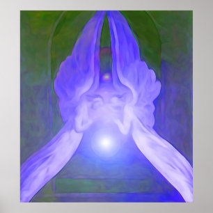 Affiche Lumière - lumière d'ange