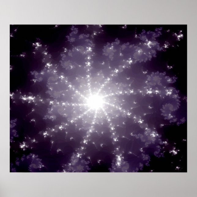 Affiche Lumière lumineuse à l'extrémité du tunnel (Devant)