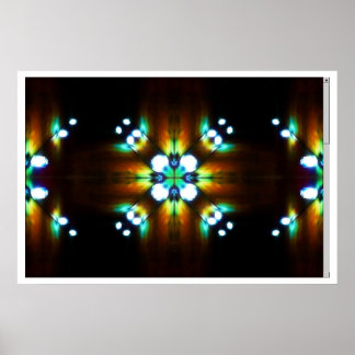 Affiche Lumière - Négative