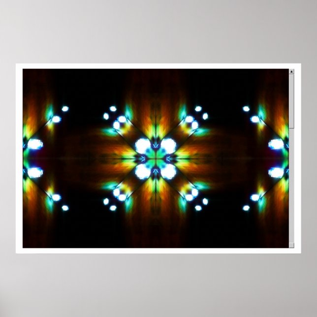 Affiche Lumière - Négative (Devant)