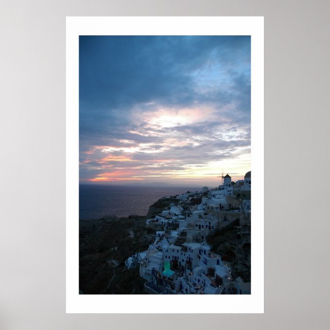 Affiche Lumière nocturne (Devant)