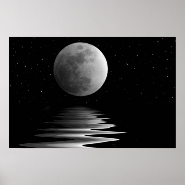 Affiche Lumière nocturne (Devant)