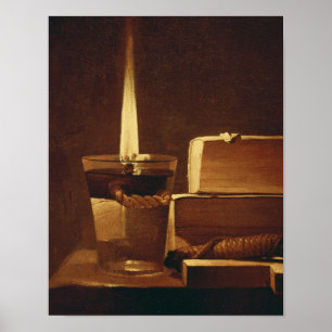 Affiche Lumière nocturne, 1630-35