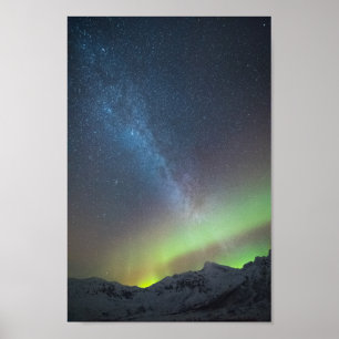 Affiche Lumière nordique