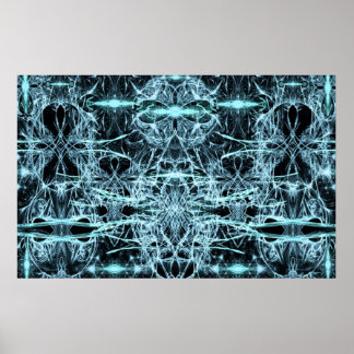 Affiche Lumière Plasma