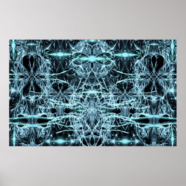 Affiche Lumière Plasma (Devant)