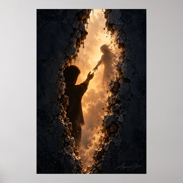 Affiche Lumière qui s'estompe (Devant)