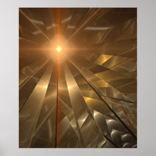 Affiche 'Lumière réfléchie'