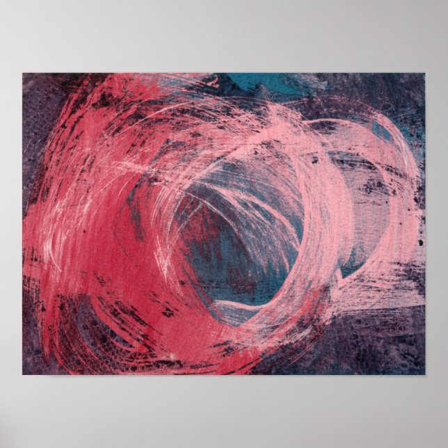 Affiche Lumière rose I (Devant)