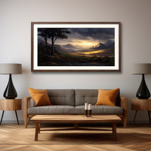 Affiche Lumière sur l'horizon