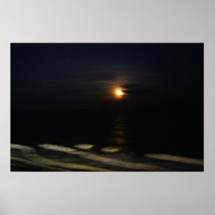 Affiche Lumière sur l'océan