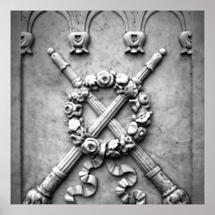 Affiche Lumière tombée perdue