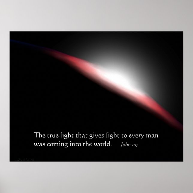 Affiche Lumière vraie (Devant)