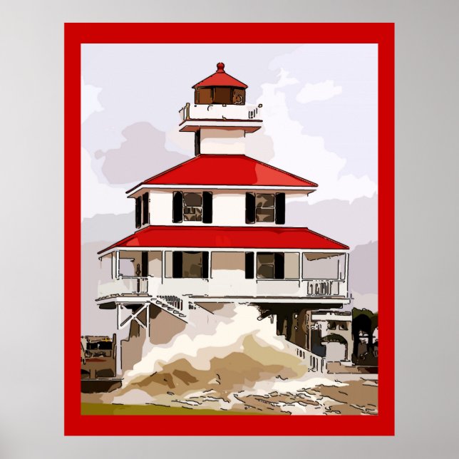 Affiche Lumière West End En Tempête (Devant)