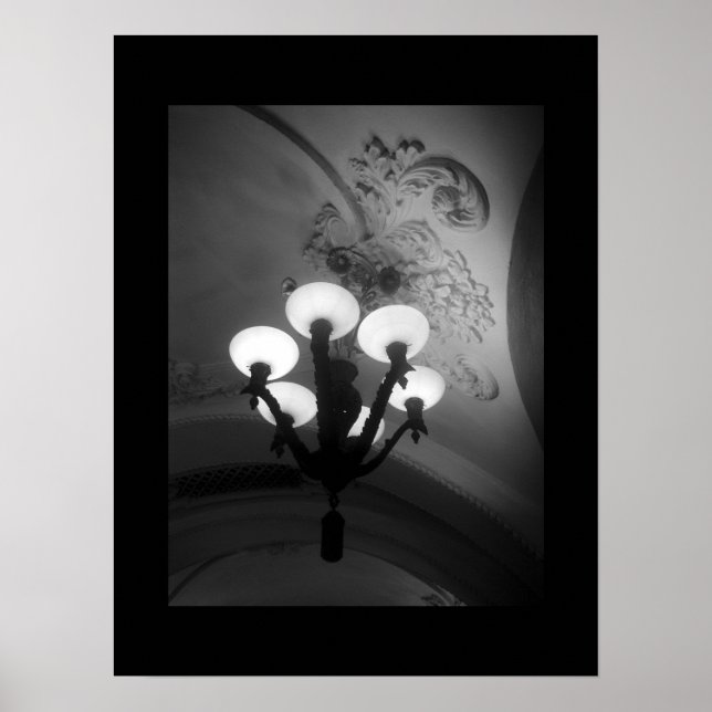 Affiche Lumières (Devant)