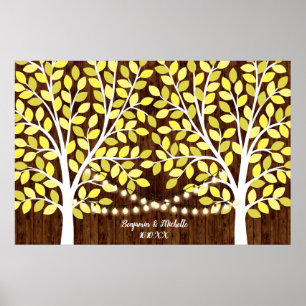 Affiche Lumières - 200 Signature Livre d'invité Alternativ