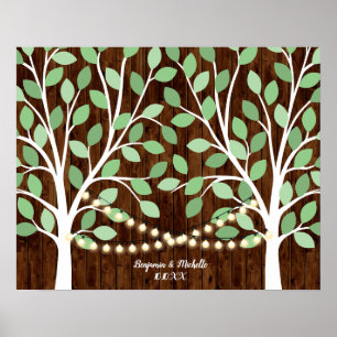 Affiche Lumières - 75 Signature Livre d'invité Alternative