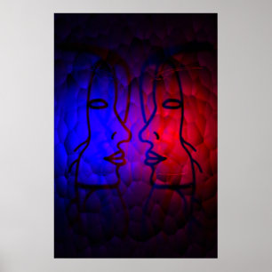 Affiche Lumières de beauté