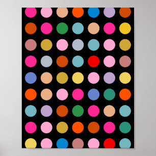 Affiche Lumières de disco