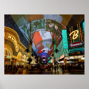 Affiche Lumières De Fremont Street