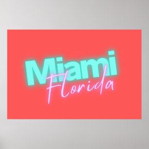 Affiche Lumières de New Miami