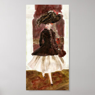 Affiche Lumières de Paris : Mode de poupée Matisse