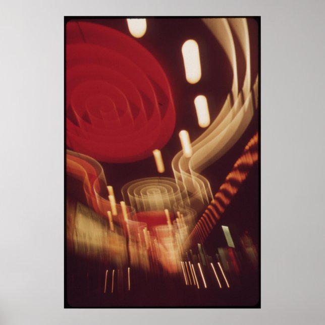 Affiche Lumières du casino (Devant)