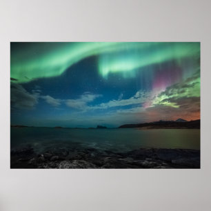 Affiche Lumières du Nord