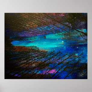 Affiche Lumières du Nord