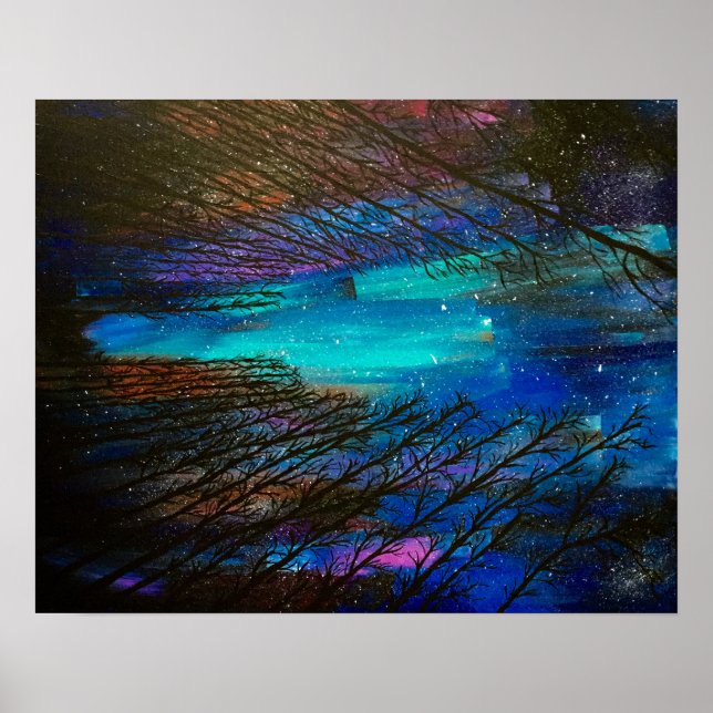 Affiche Lumières du Nord (Devant)