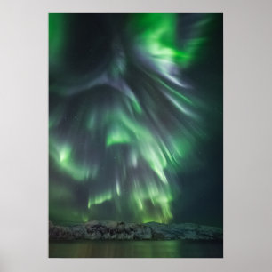 Affiche Lumières du Nord