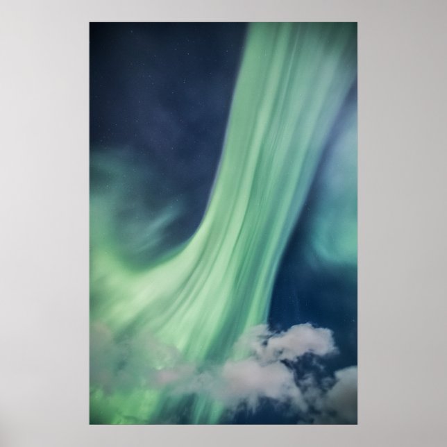Affiche Lumières du Nord (Devant)