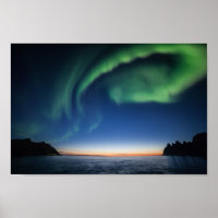 Lumières du Nord en Norvège