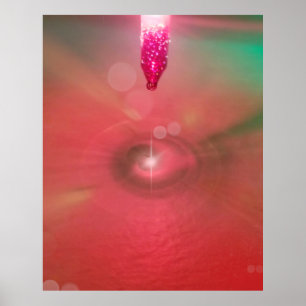 Affiche Lumières et couleurs arrière - plan pour les appel