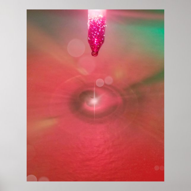 Affiche Lumières et couleurs arrière - plan pour les appel (Devant)