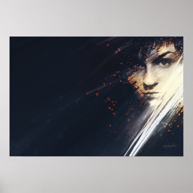 Affiche Lumières nocturnes (Devant)